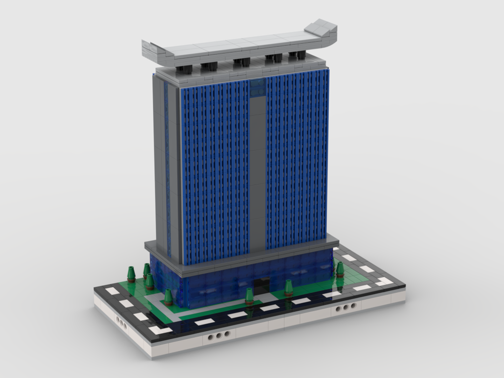 LEGO Office building 2 | Modular Office by gabizon | Rebrickable - Build with LEGO