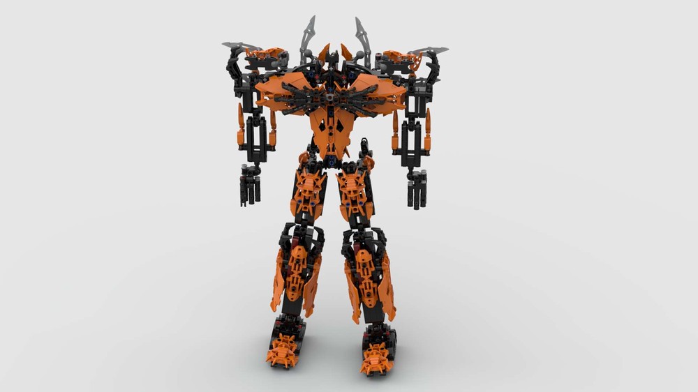 lego moc bionicle