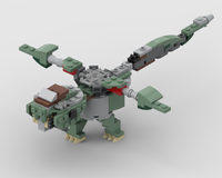 Dewback evolution: the culmination of evolution: the top predators