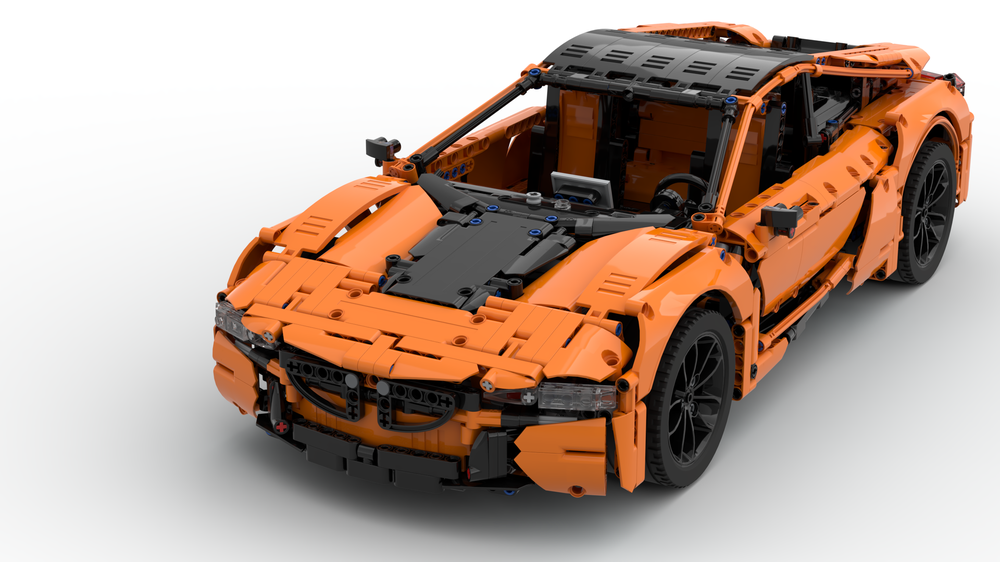 Lego Technic BMW i8  Bmw i8, Lego technic, Lego cars