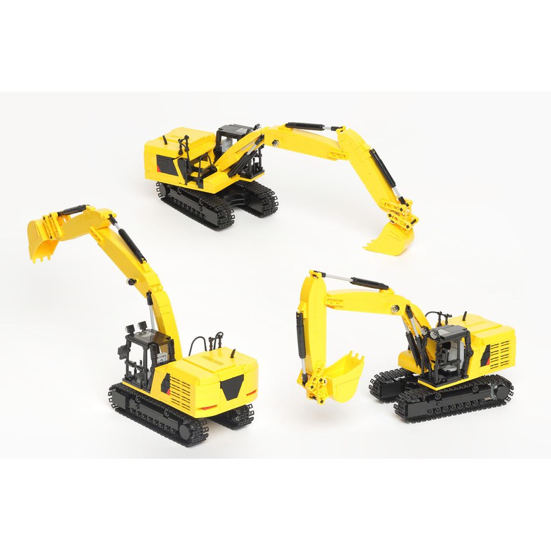 Lego cat excavator sale