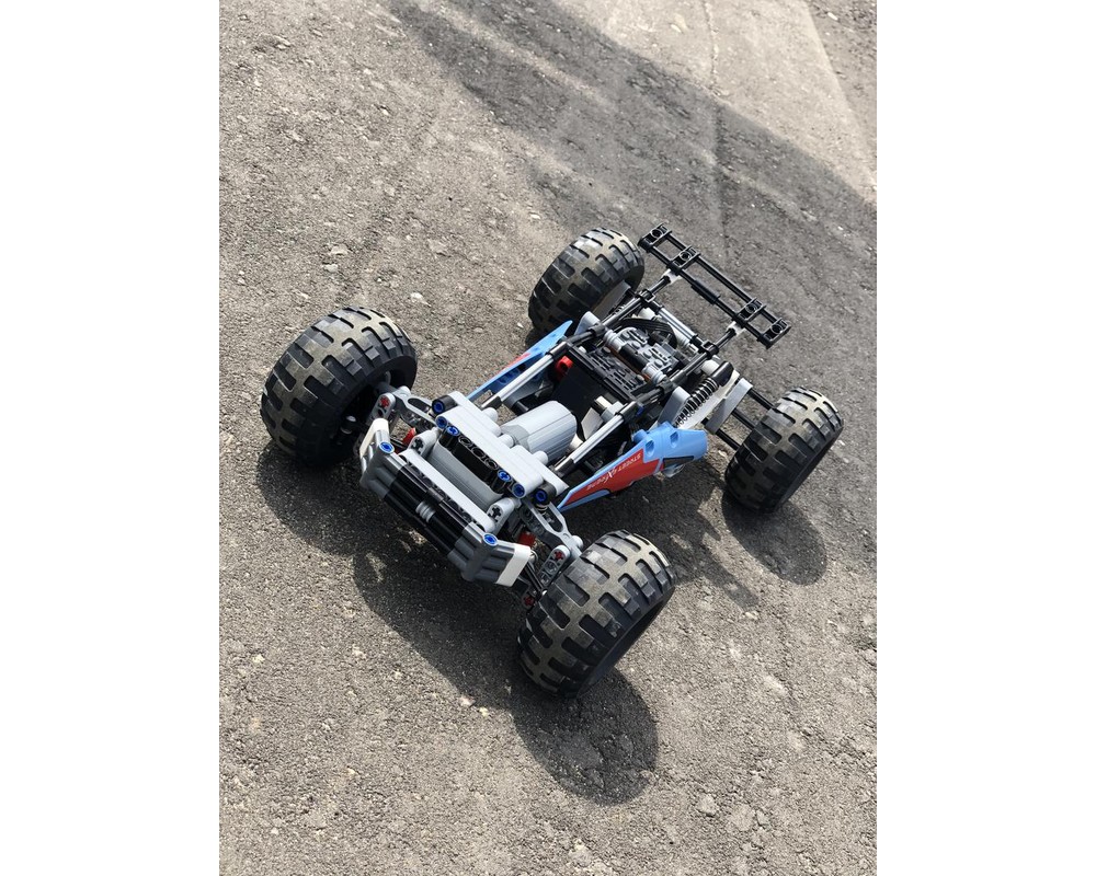 lego rc race buggy