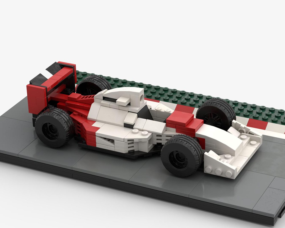 Lego Moc 44008 Inspired By Mclaren Mp4 7a Racers 2020