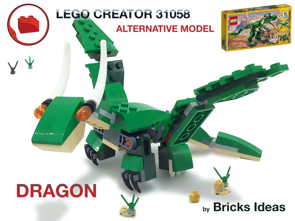 LEGO MOC Lego - Lego Creator 31058 by Bricks Ideas | Rebrickable - Build with LEGO