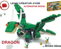 Lego Dragon - Lego Creator 31058