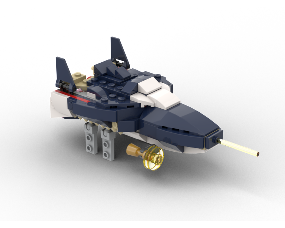 LEGO MOC-44050 Ultimate Spaceship 31088 Alternate (Creator ...