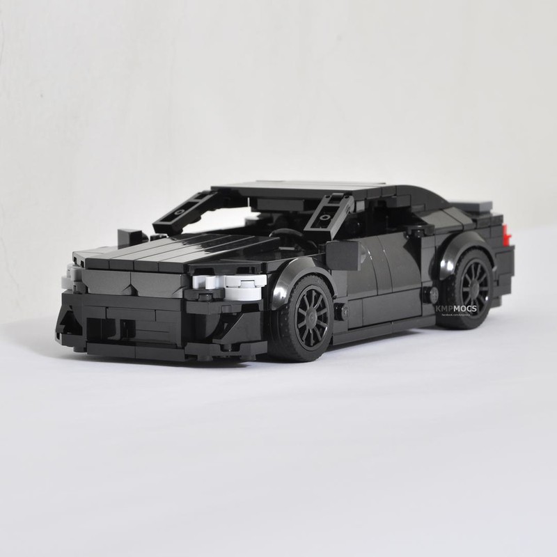 LEGO MOC BMW M4 by KMPMOCS | Rebrickable - Build with LEGO