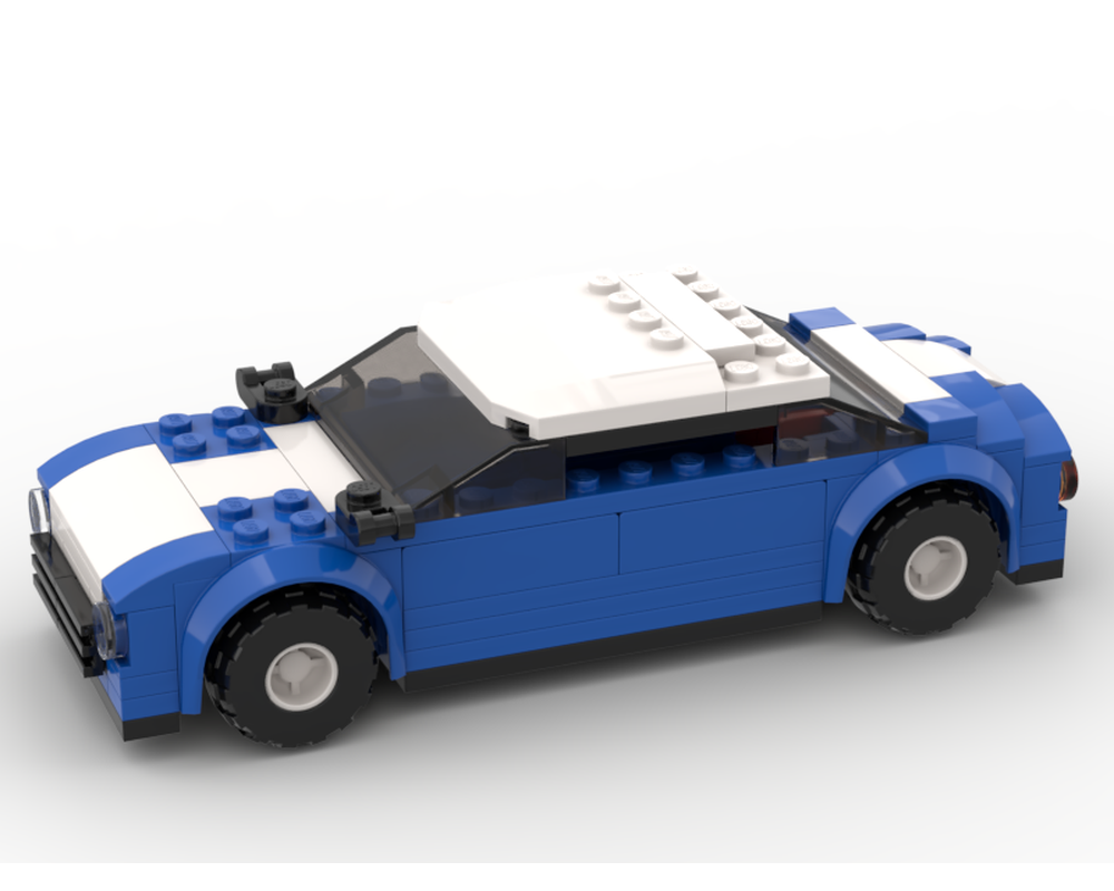 LEGO MOC Sport Car by NicoW | Rebrickable - Build with LEGO