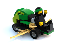30532-2: Ninja Lawn Mower