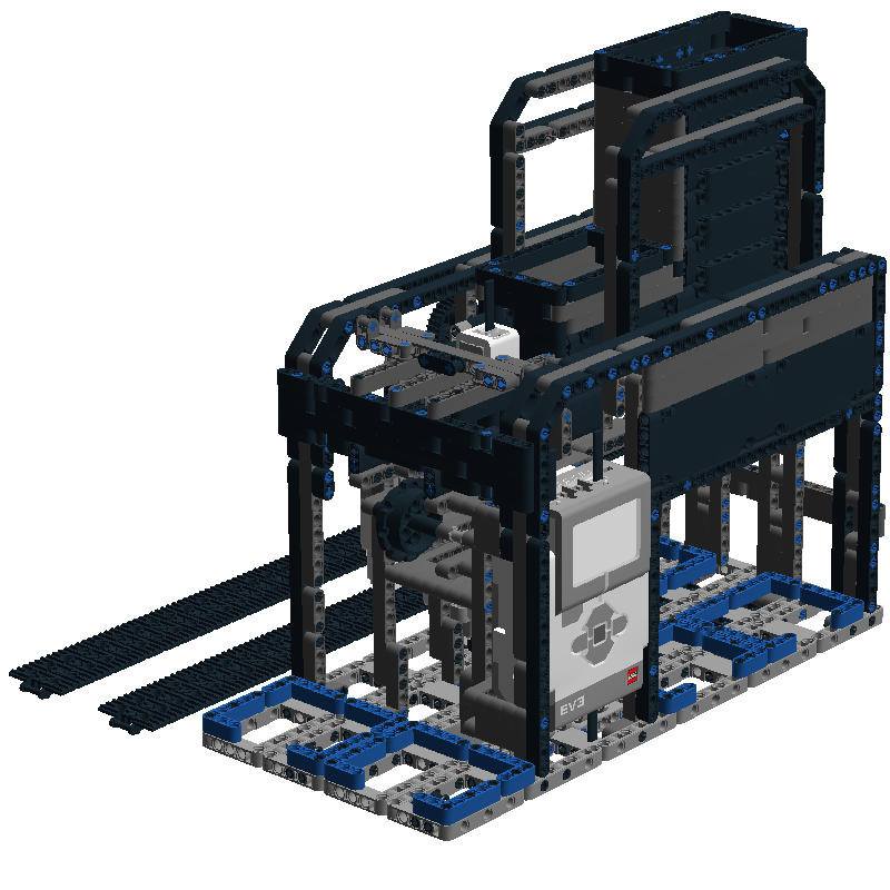 Bolt ophøre Rengør rummet LEGO MOC lego mindstorms sorting machine by constructionfactory |  Rebrickable - Build with LEGO