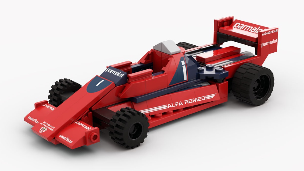 LEGO MOC Brabham BT46B - scale 1:27 by RoscoPC