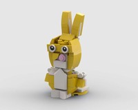 30550 alt. Different Bunny (The Big Yellow Bunny)