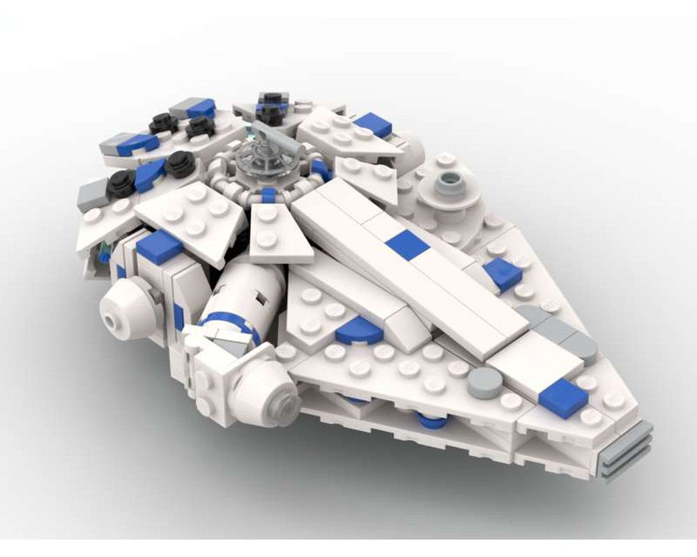 LEGO MOC-44102 Kessel Run Mill enium Falcon - Micro - Solo (Star Wars ...