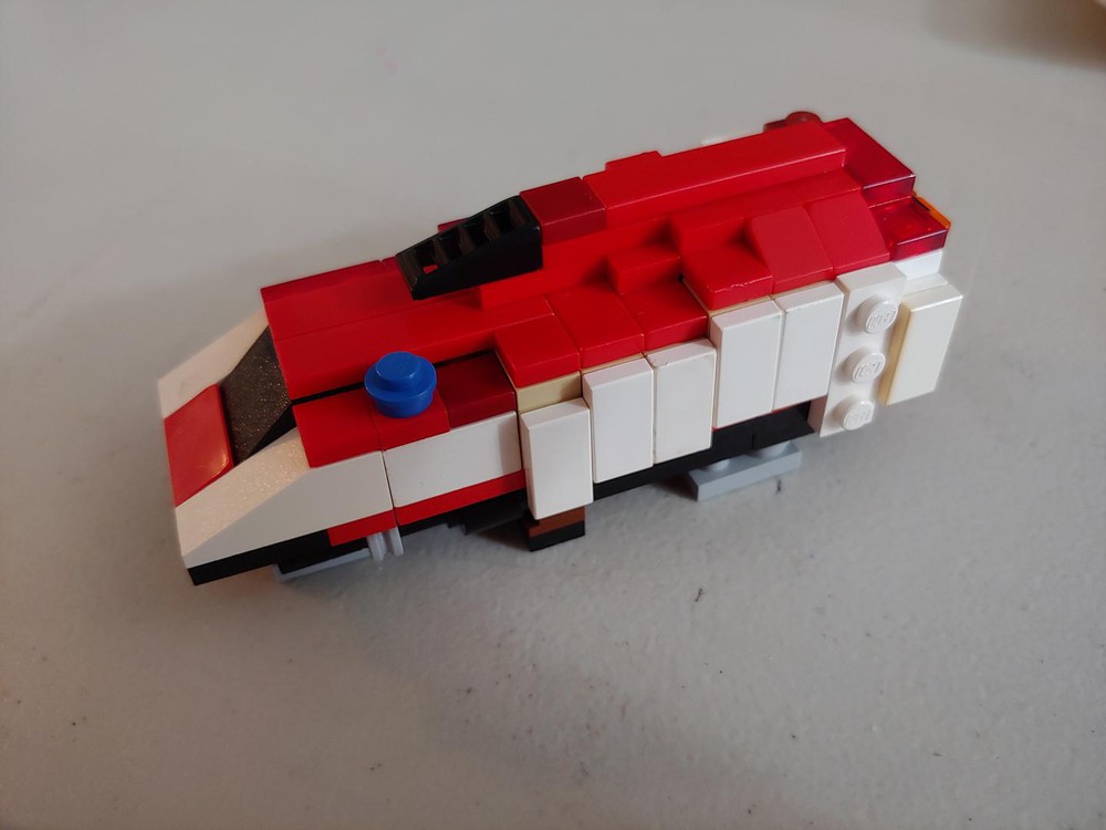 LEGO MOC Starspeeder 1000/3000 by MitchellsMocs | Rebrickable - Build ...