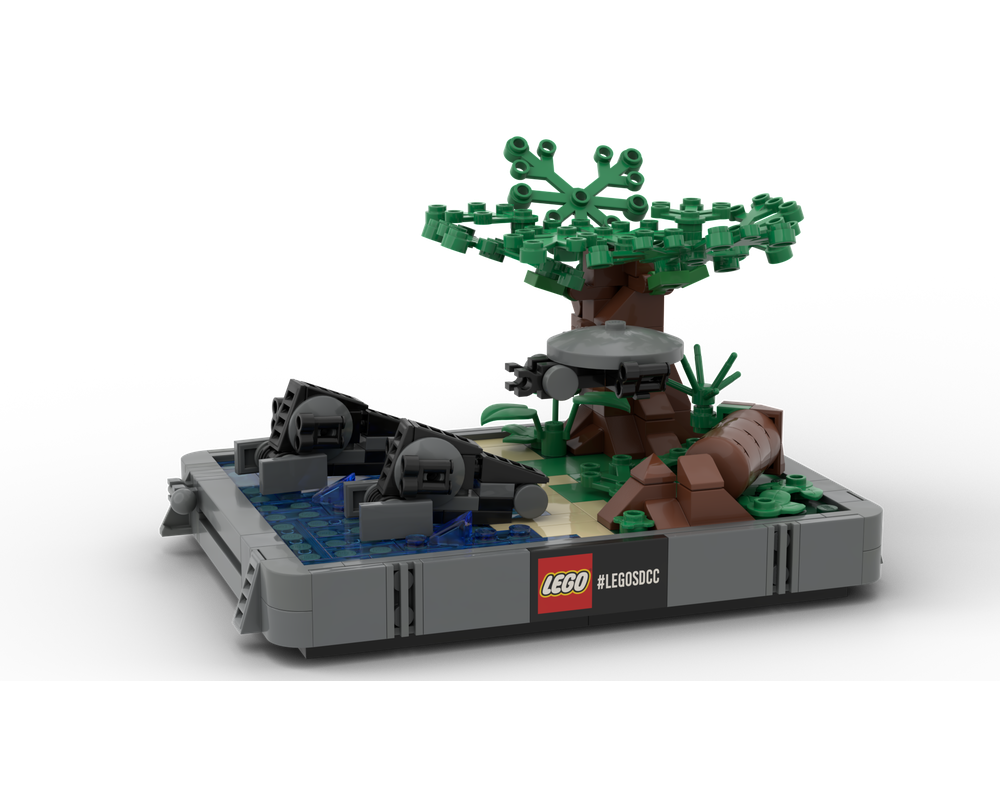 lego kashyyyk moc