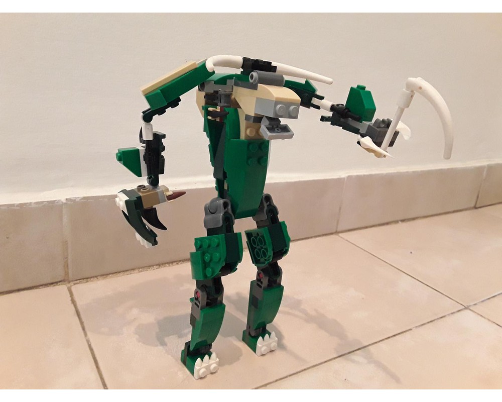 LEGO MOC-44226 31058 - Minotaur (Creator > Model > Creature 2020
