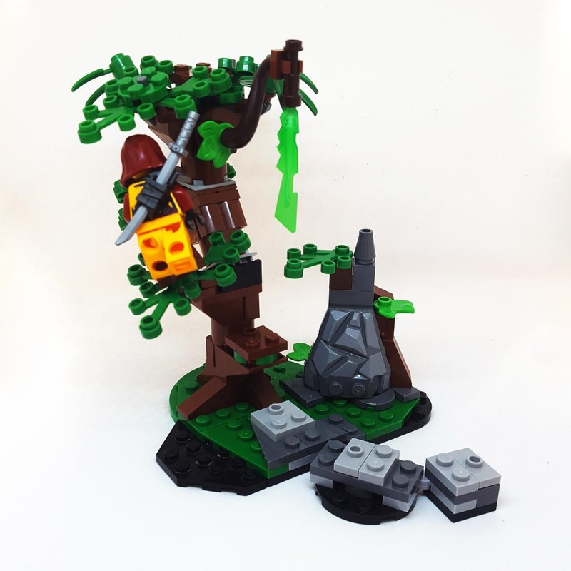 LEGO MOC-44251 Ninjago Legend Tree by Samu | Rebrickable - Build with LEGO
