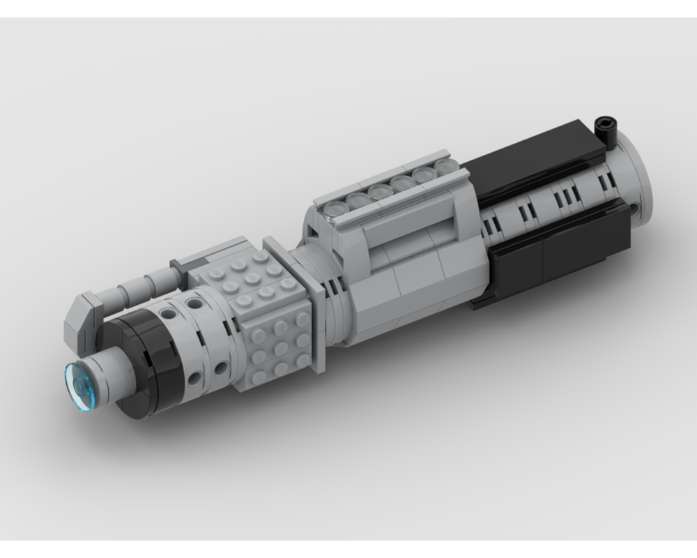 lego star wars lightsaber moc