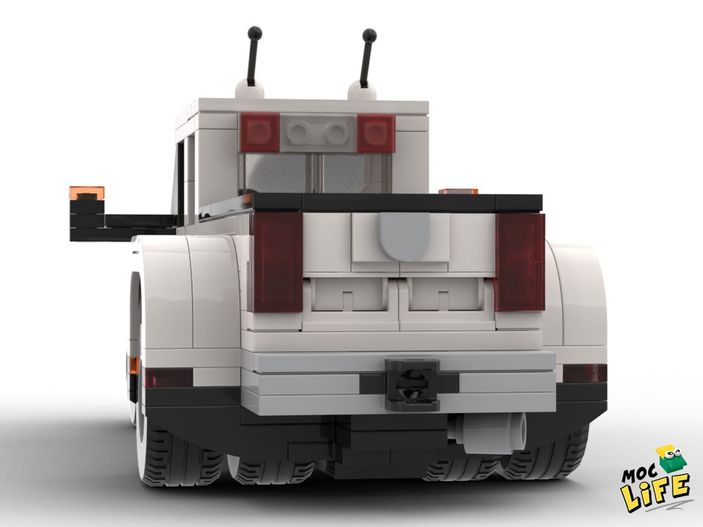 LEGO MOC Ram 3500 quad cab dually by MocLife | Rebrickable - Build with ...