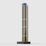 99 Hudson Street at 1/650th Scale