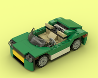 MOD for Creator 31056 (hood and trunk)