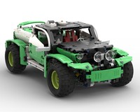 42039Bv2 Pickup Racer (+RC 2in1)