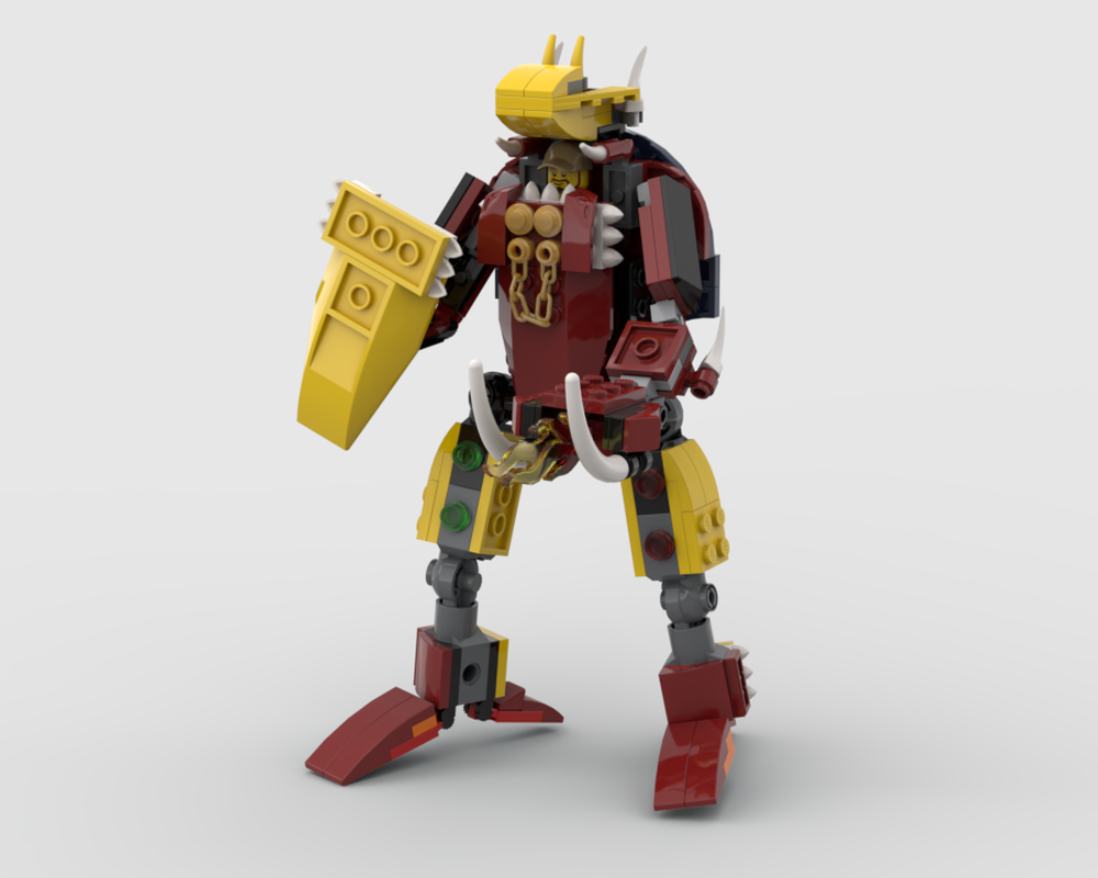 Dragon Hunter (Creator 31102) by Zukasa | Rebrickable - Build with LEGO
