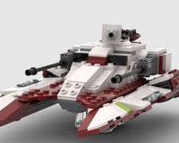 IFT-X TX-130 Saber-Class Fighter Tank - Republic Battlefront Version