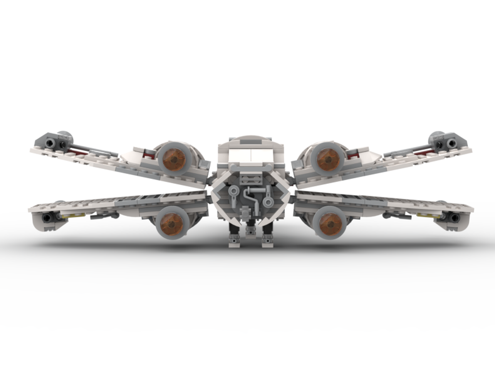 LEGO MOC-44357 X Wing - Tantive IV Alt by nthnchpmn | Rebrickable