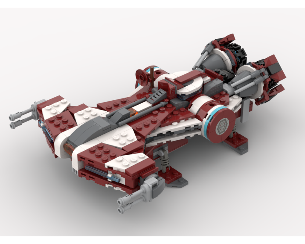 lego jedi star cruiser