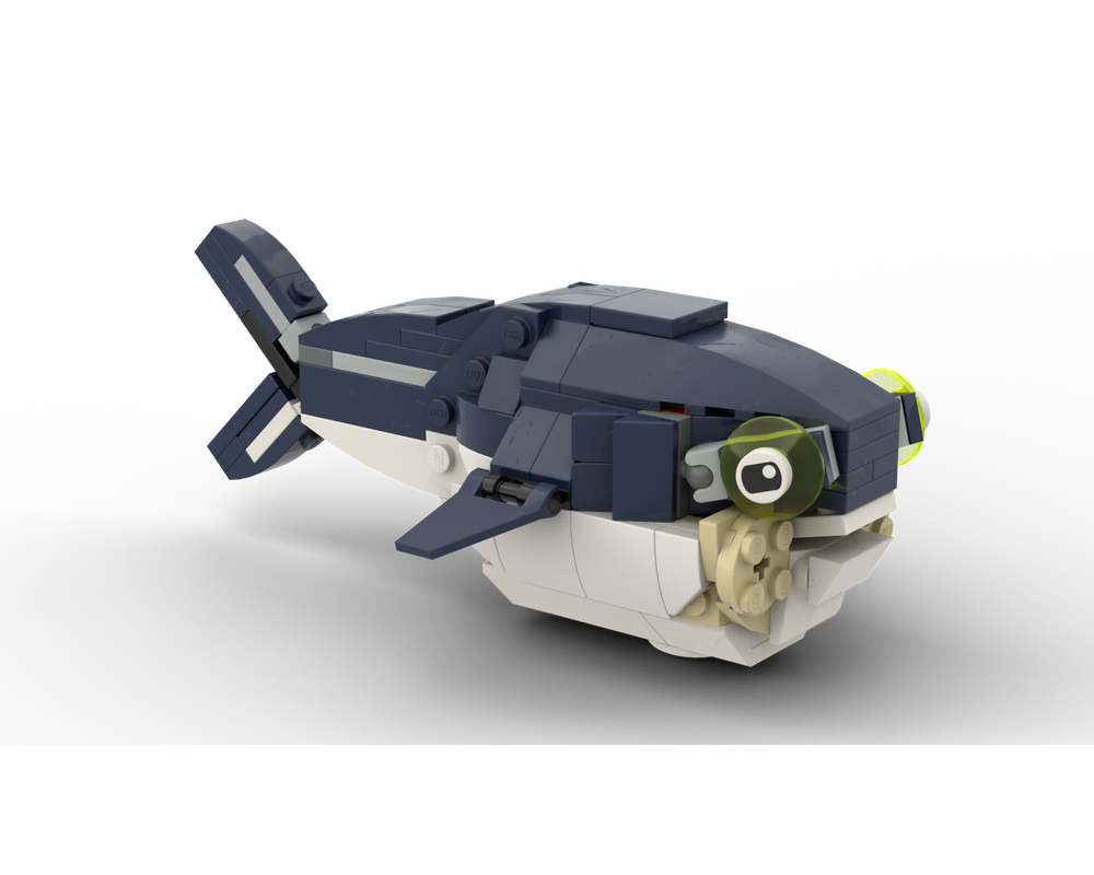 【公式サイト】正規ブランド品通販 MOC LEGO Pufferfish bricksmartworkshop by Alternate 31088 靴