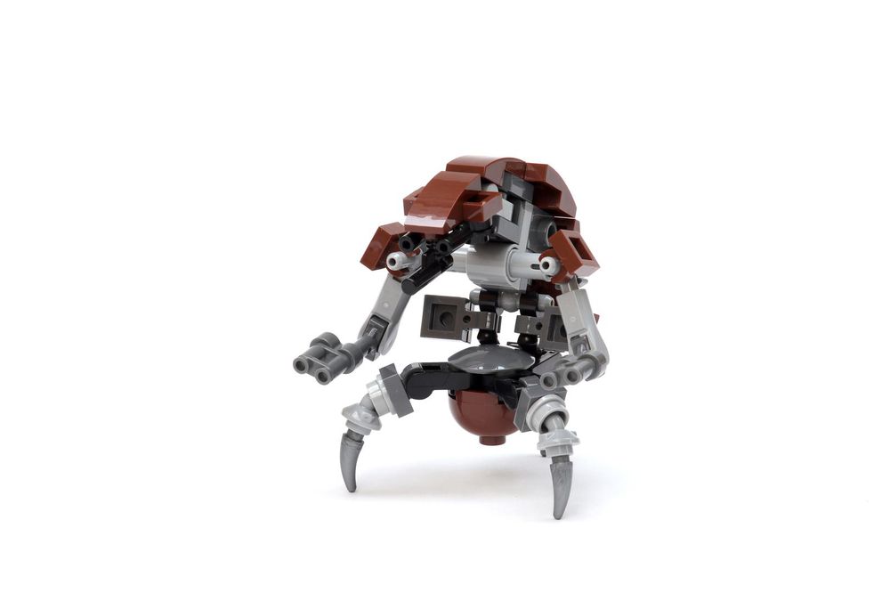 LEGO Destroyer Droid / Gubi_Systems | Rebrickable - with LEGO