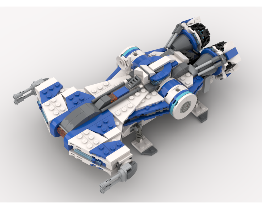 jedi defender class cruiser