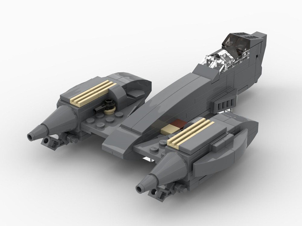 glimt Retaliate tilgivet LEGO MOC General Grievous Starfighter medium scale MOC by  sw_mocs_n_minifigs | Rebrickable - Build with LEGO