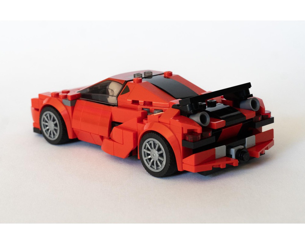 LEGO MOC Lamborghini Sesto Elemento by BrickAddiction | Rebrickable ...