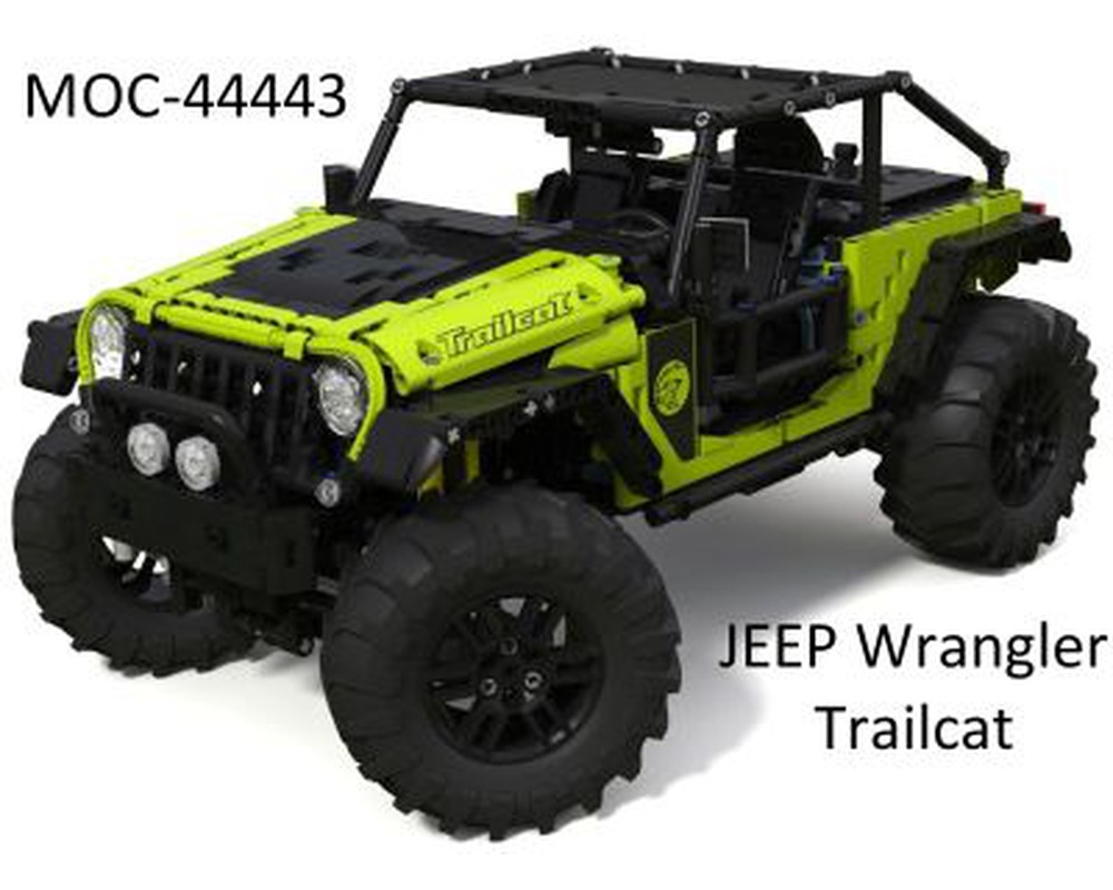 trailcat jeep remote control