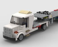 60182 - Semi Truck with trailer
