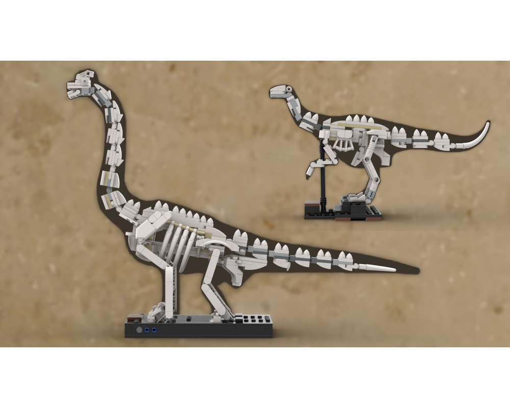 lego dino skeleton