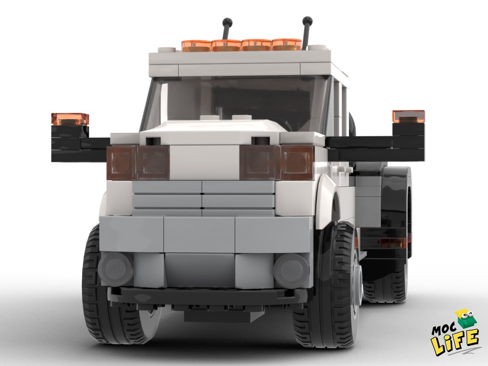 LEGO MOC Ram 3500 quad cab dually with welding rig by MocLife ...