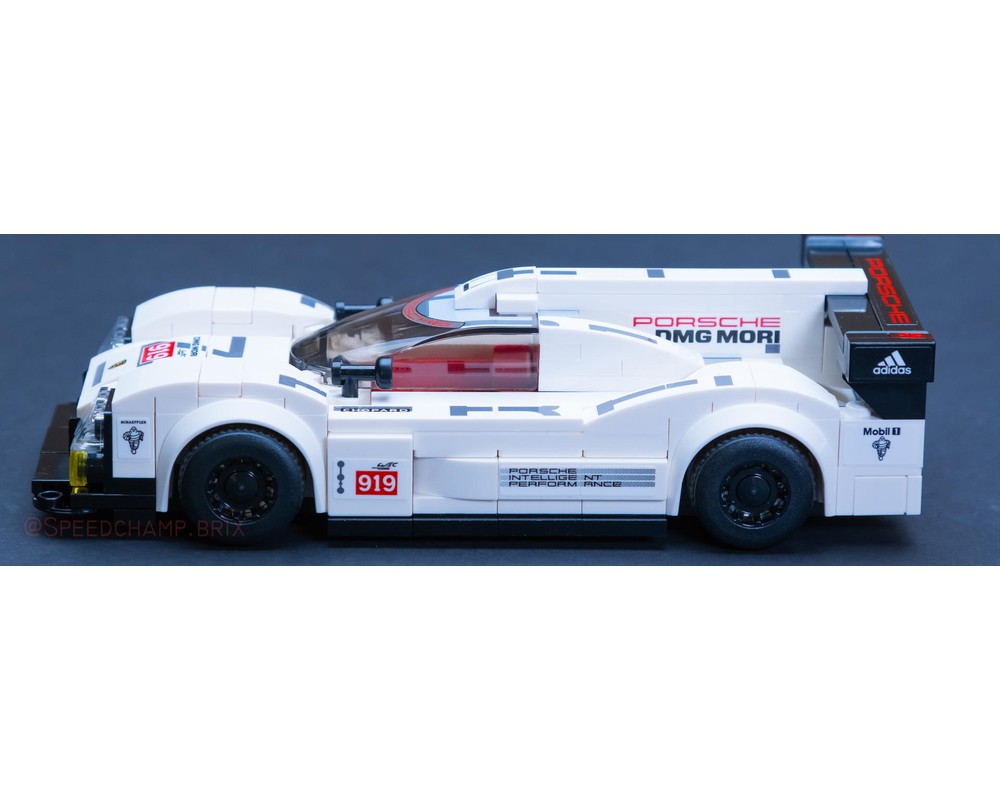 lego porsche lmp1