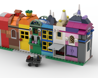 11004 Rainbow houses