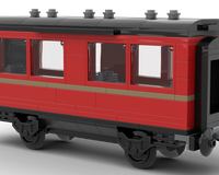 Modified Hogwarts Express Carriage