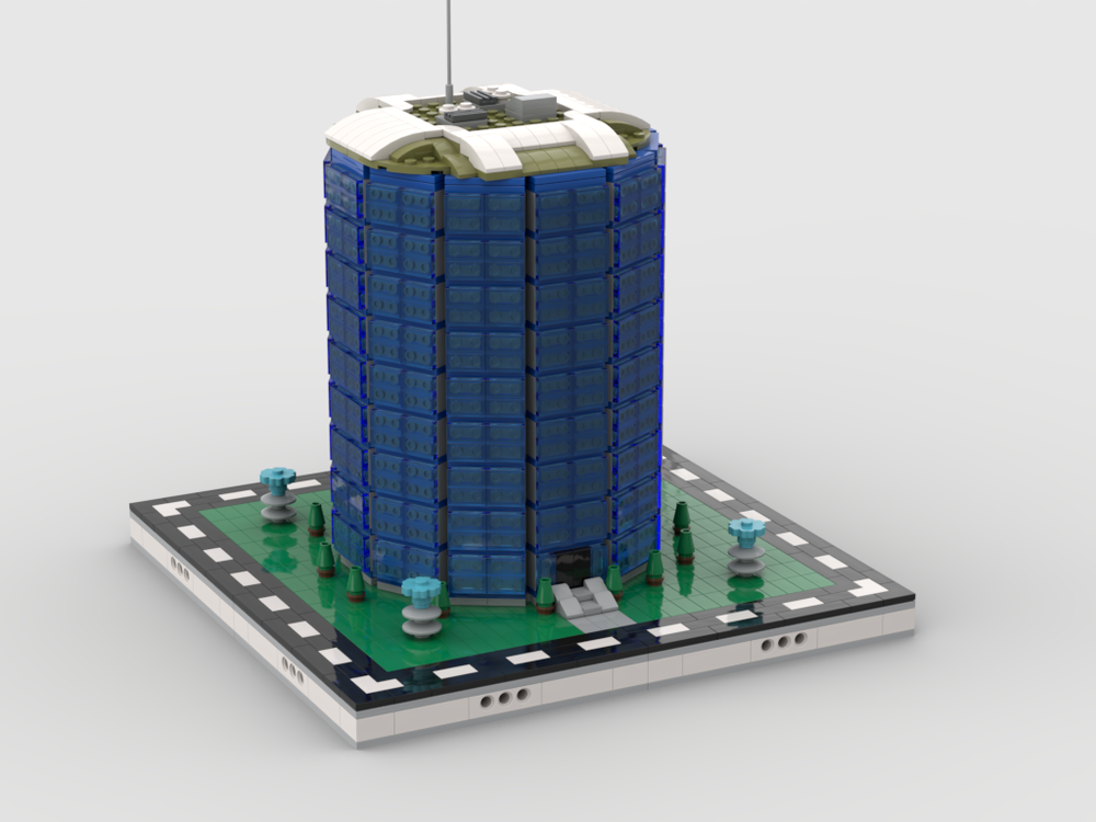 Lego bow 2024 tower