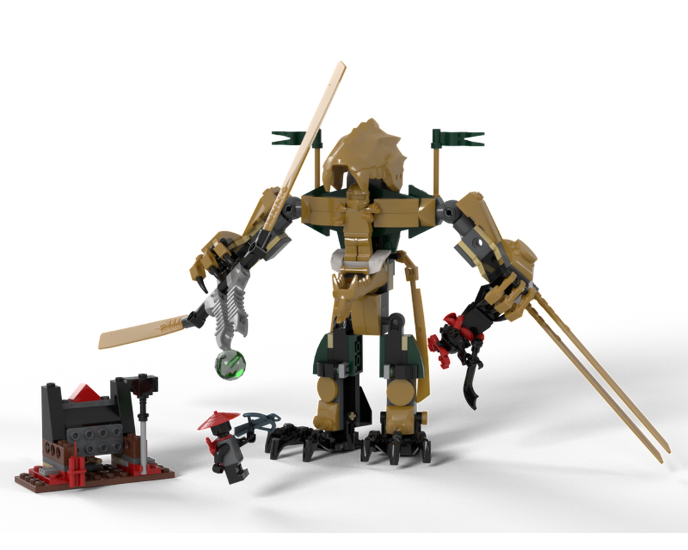 mech lego ninjago