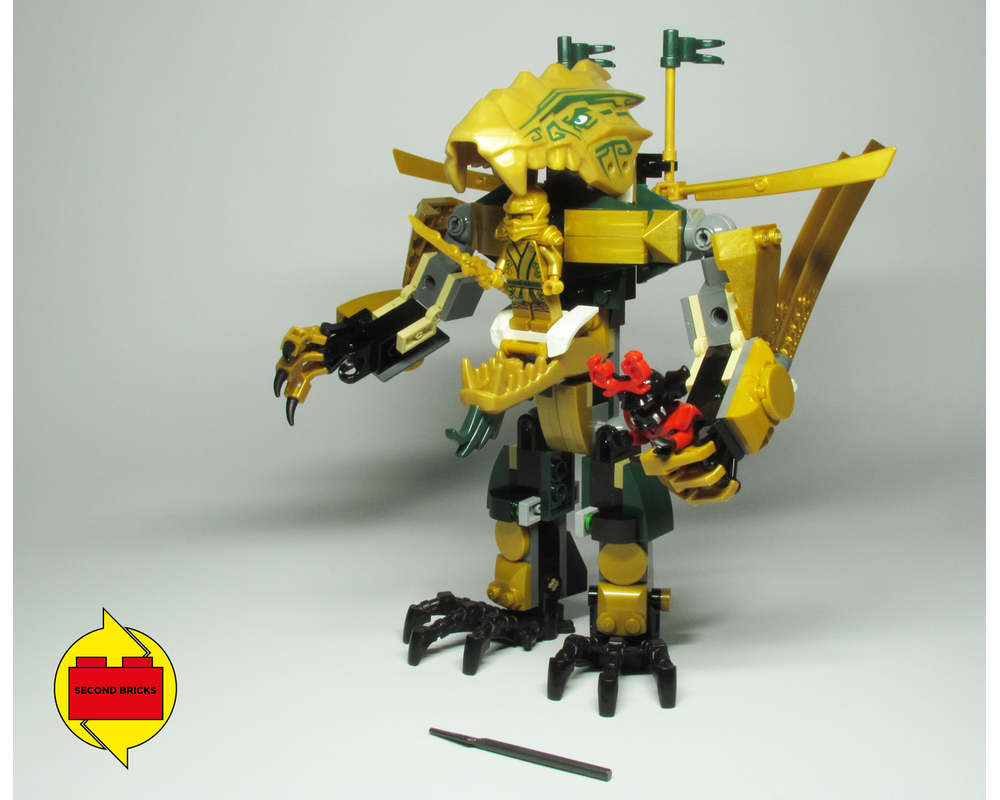 LEGO MOC 70503-2: Golden Ninja Potential Mech by SecondBricks