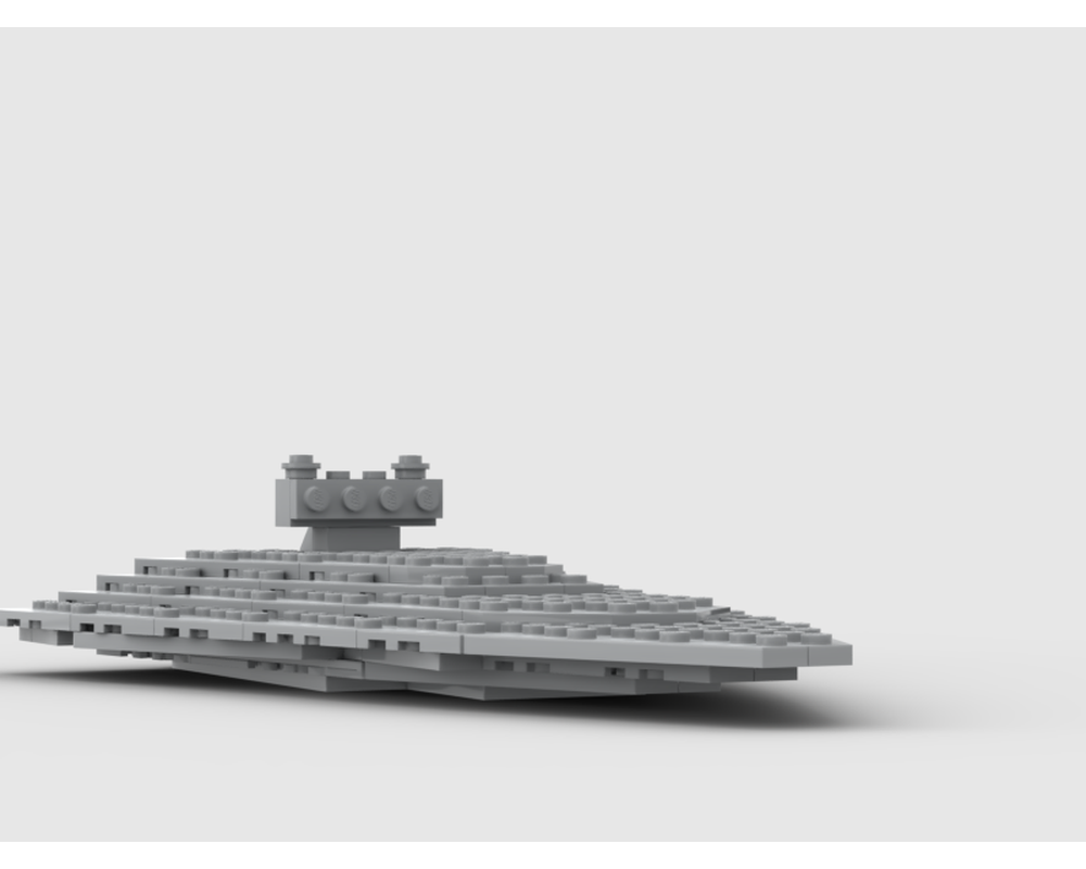 LEGO MOC Mini Star Destroyer by JetJockey27 | Rebrickable - Build with LEGO