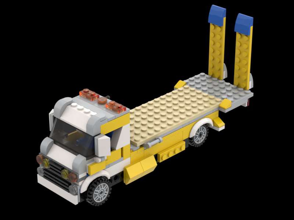 LEGO MOC Car transporter by Legofabio | Rebrickable - Build with LEGO