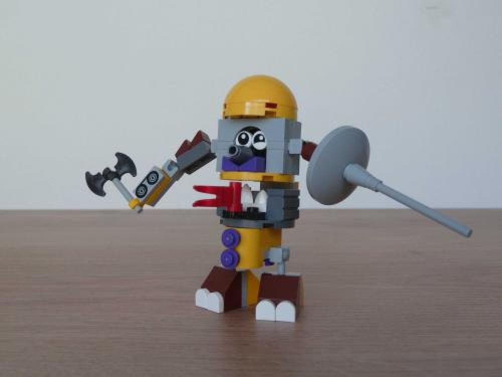 LEGO MOC LEGO MIXELS Series 7 CAMILLOT TRUMPSY MIX or MURP? by ...