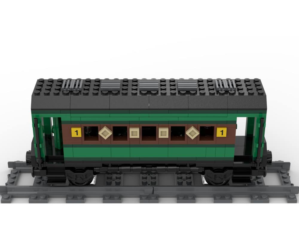 lego train carriage