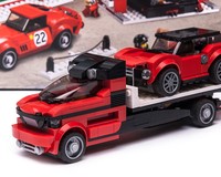 75889 Flatbed Truck & SUV